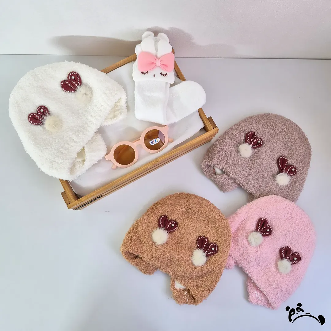 کلاه نوزادی خرگوشی